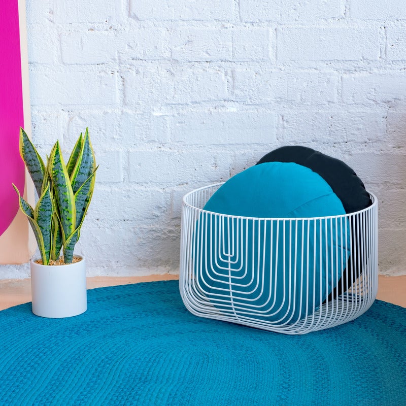 18 Inch Metal Basket - Image 5