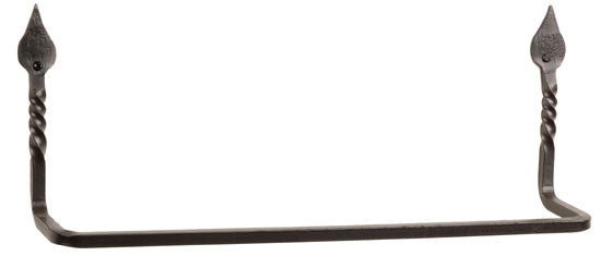 32" Tulip Twist Towel Bar