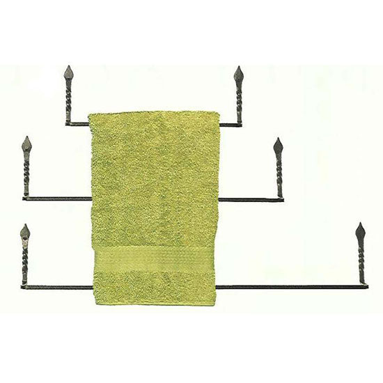 32" Tulip Twist Towel Bar - Image 2